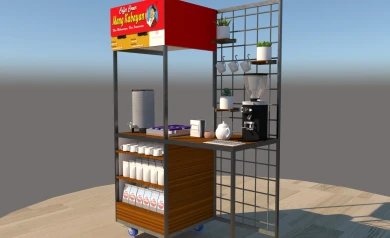 Booth Mang Kabayan Coffee Corner 1 ~blog/2025/10/8/004