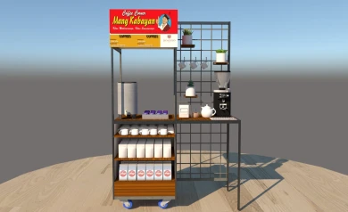 Booth Mang Kabayan Coffee Corner 2 ~blog/2025/10/8/005